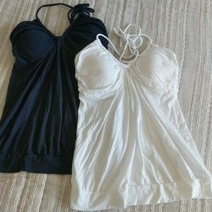 Victoria's Secret Tie-Neck tops